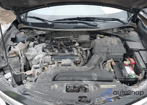 2015 Nissan Altima 2.5 Sl из США, поврежденный, VIN 1N4AL3AP0FN359830